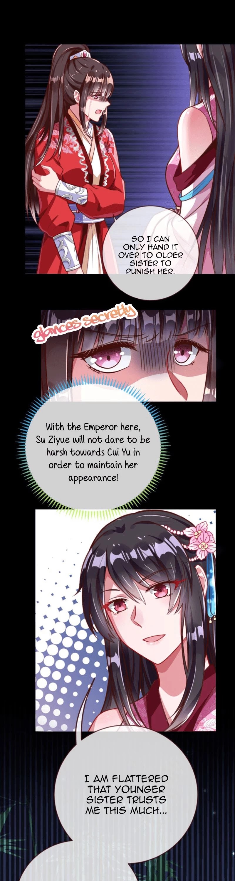 Cheating Men Must Die Chapter 159 page 6 - Chapter 159: This Concubine's Daughter is Venomous -- Discard others to preserve reputation
