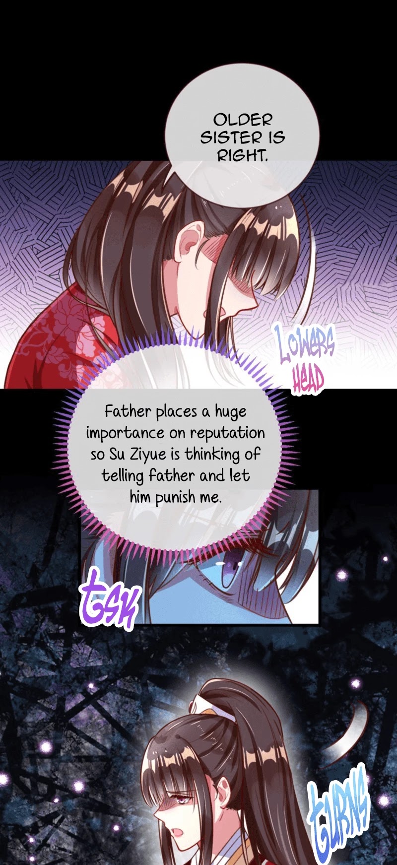 Cheating Men Must Die Chapter 159 page 9 - Chapter 159: This Concubine's Daughter is Venomous -- Discard others to preserve reputation