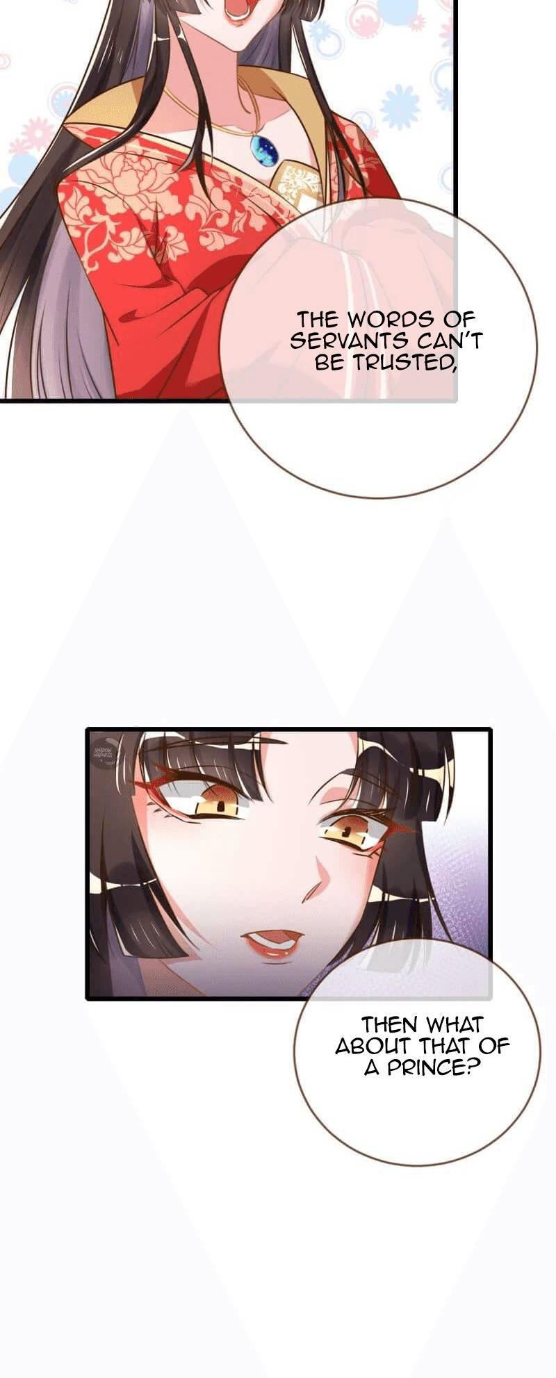 Cheating Men Must Die Chapter 16 page 13 - Chapter 16: The Palace Harem is a Mess -- Blood Affinity Verification
