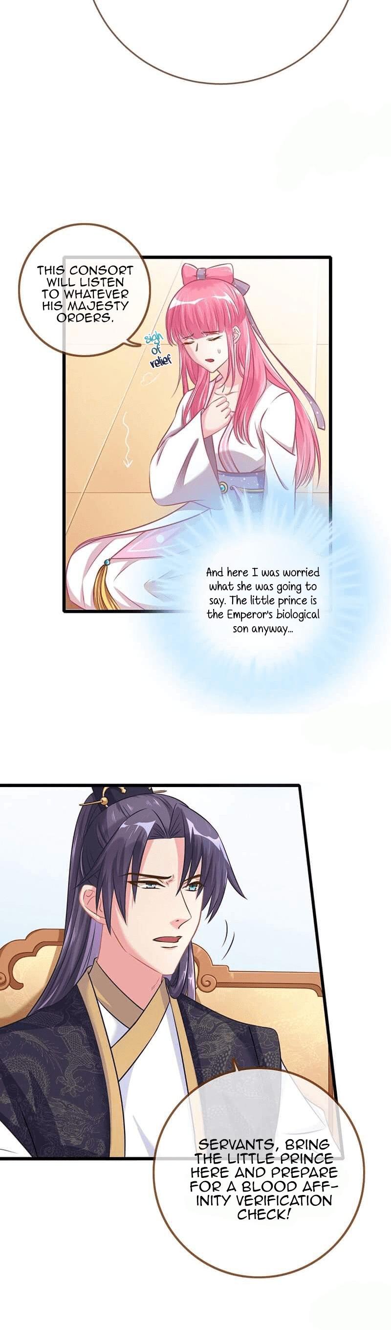 Cheating Men Must Die Chapter 16 page 15 - Chapter 16: The Palace Harem is a Mess -- Blood Affinity Verification