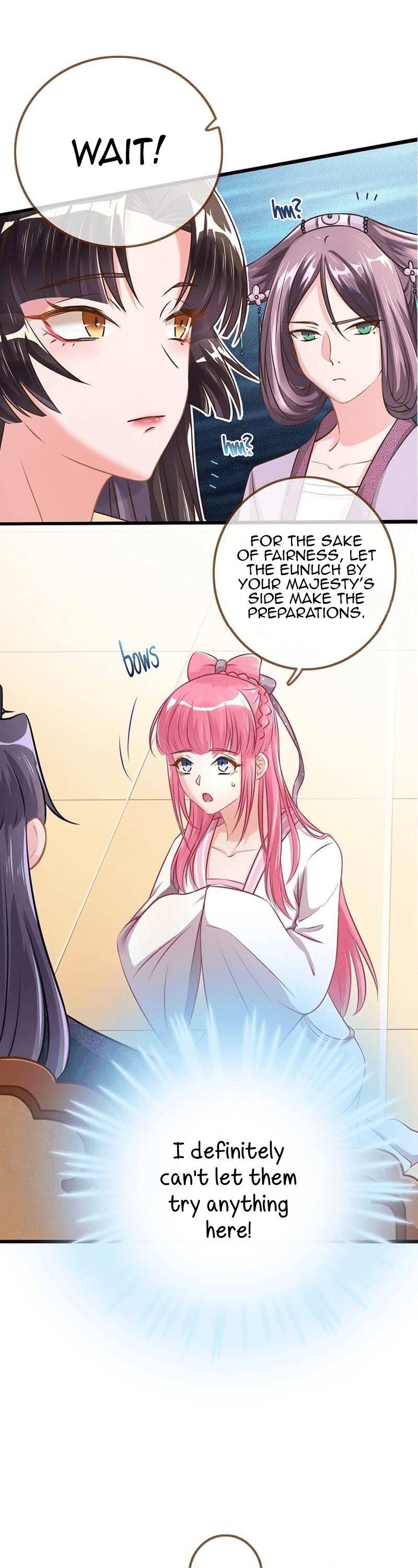 Cheating Men Must Die Chapter 16 page 16 - Chapter 16: The Palace Harem is a Mess -- Blood Affinity Verification