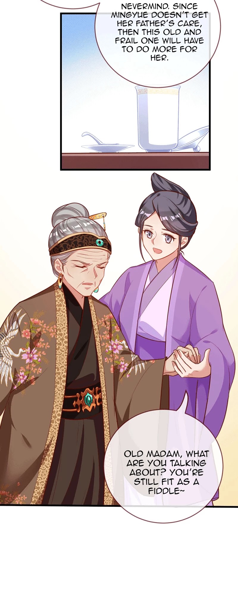 Cheating Men Must Die Chapter 160 page 10 - Chapter 160: This Concubine's Daughter is Venomous -- Black Lotus’s request for peace