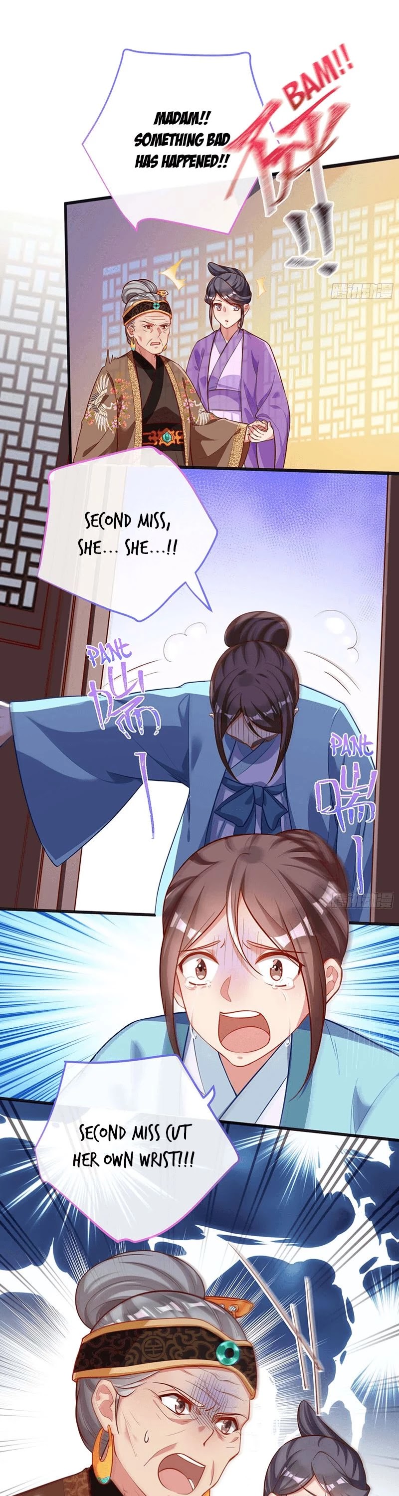 Cheating Men Must Die Chapter 160 page 11 - Chapter 160: This Concubine's Daughter is Venomous -- Black Lotus’s request for peace