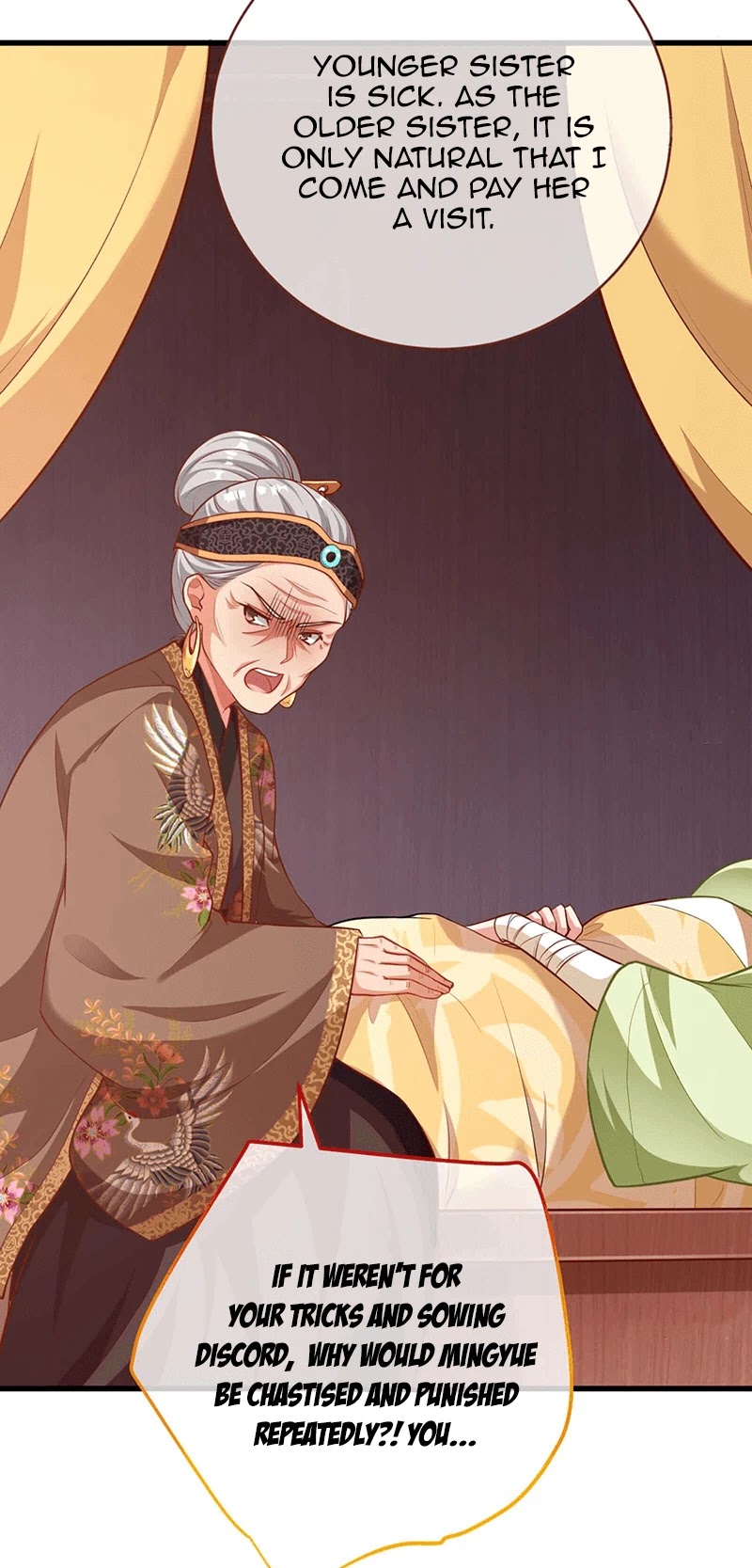 Cheating Men Must Die Chapter 160 page 15 - Chapter 160: This Concubine's Daughter is Venomous -- Black Lotus’s request for peace