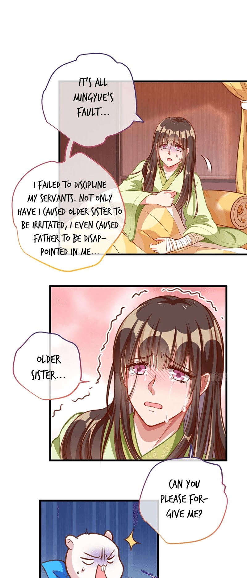 Cheating Men Must Die Chapter 160 page 17 - Chapter 160: This Concubine's Daughter is Venomous -- Black Lotus’s request for peace