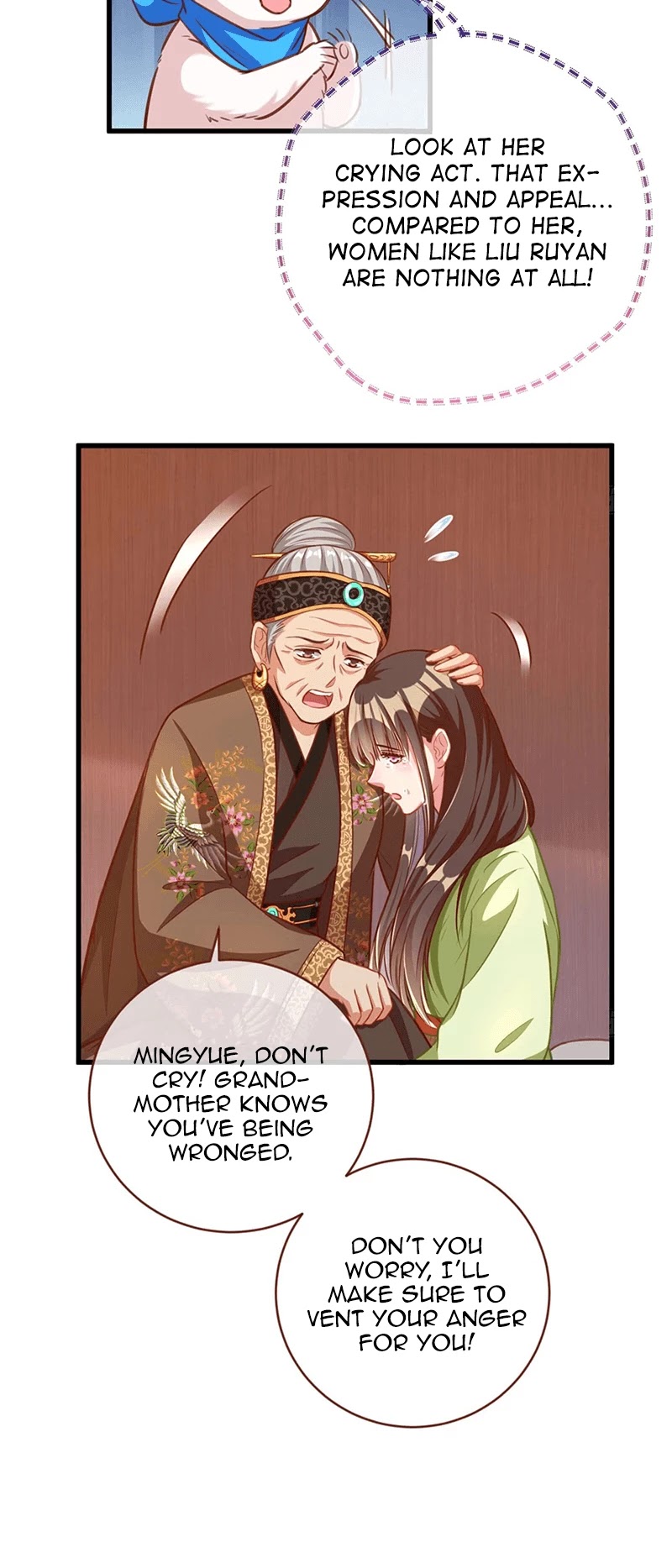 Cheating Men Must Die Chapter 160 page 18 - Chapter 160: This Concubine's Daughter is Venomous -- Black Lotus’s request for peace
