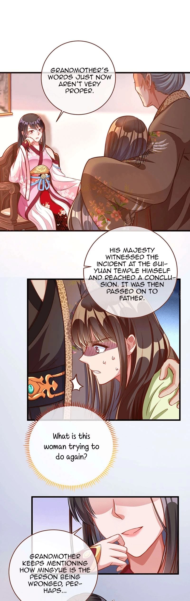 Cheating Men Must Die Chapter 160 page 19 - Chapter 160: This Concubine's Daughter is Venomous -- Black Lotus’s request for peace