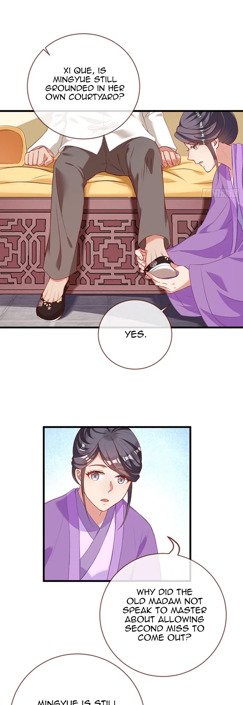 Cheating Men Must Die Chapter 160 page 2 - Chapter 160: This Concubine's Daughter is Venomous -- Black Lotus’s request for peace