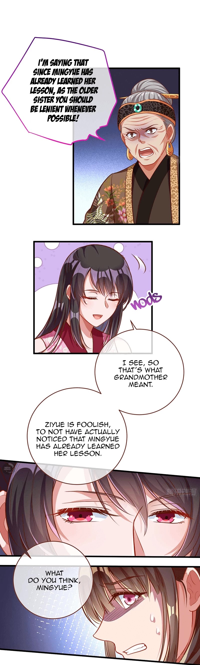 Cheating Men Must Die Chapter 160 page 21 - Chapter 160: This Concubine's Daughter is Venomous -- Black Lotus’s request for peace