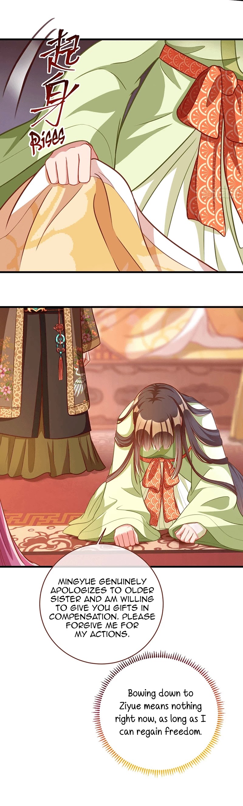 Cheating Men Must Die Chapter 160 page 22 - Chapter 160: This Concubine's Daughter is Venomous -- Black Lotus’s request for peace