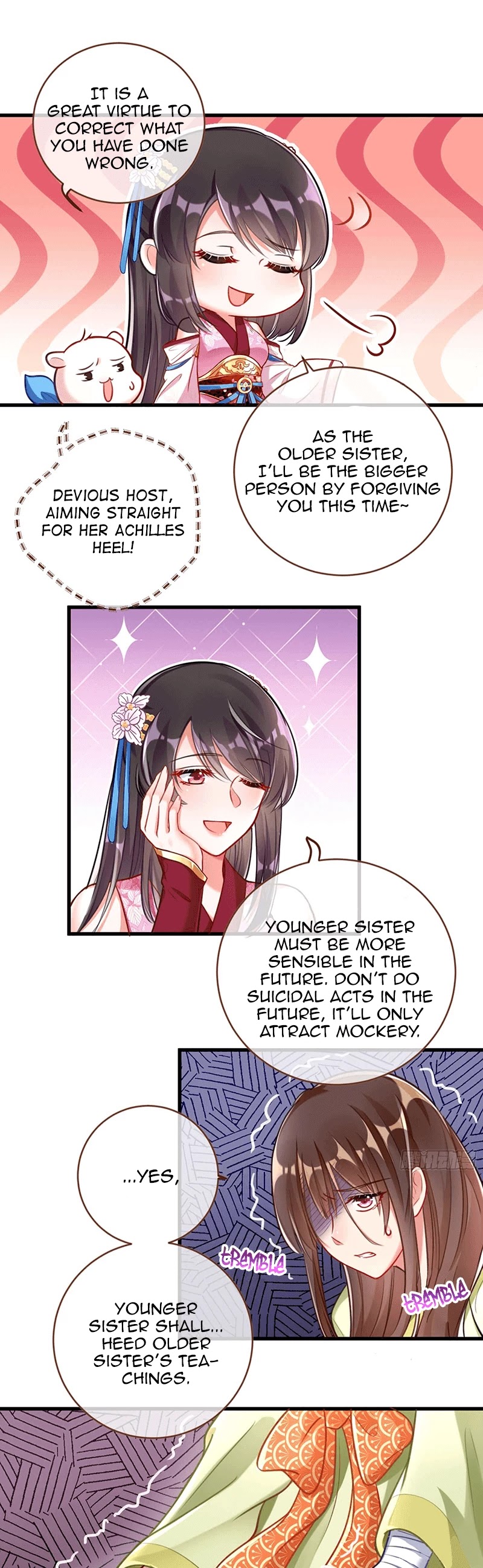 Cheating Men Must Die Chapter 160 page 23 - Chapter 160: This Concubine's Daughter is Venomous -- Black Lotus’s request for peace