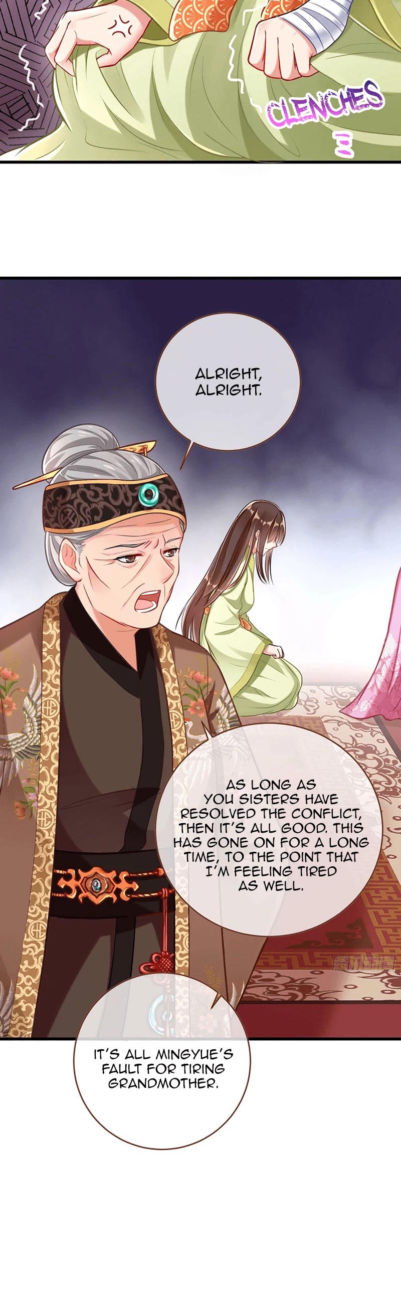 Cheating Men Must Die Chapter 160 page 24 - Chapter 160: This Concubine's Daughter is Venomous -- Black Lotus’s request for peace
