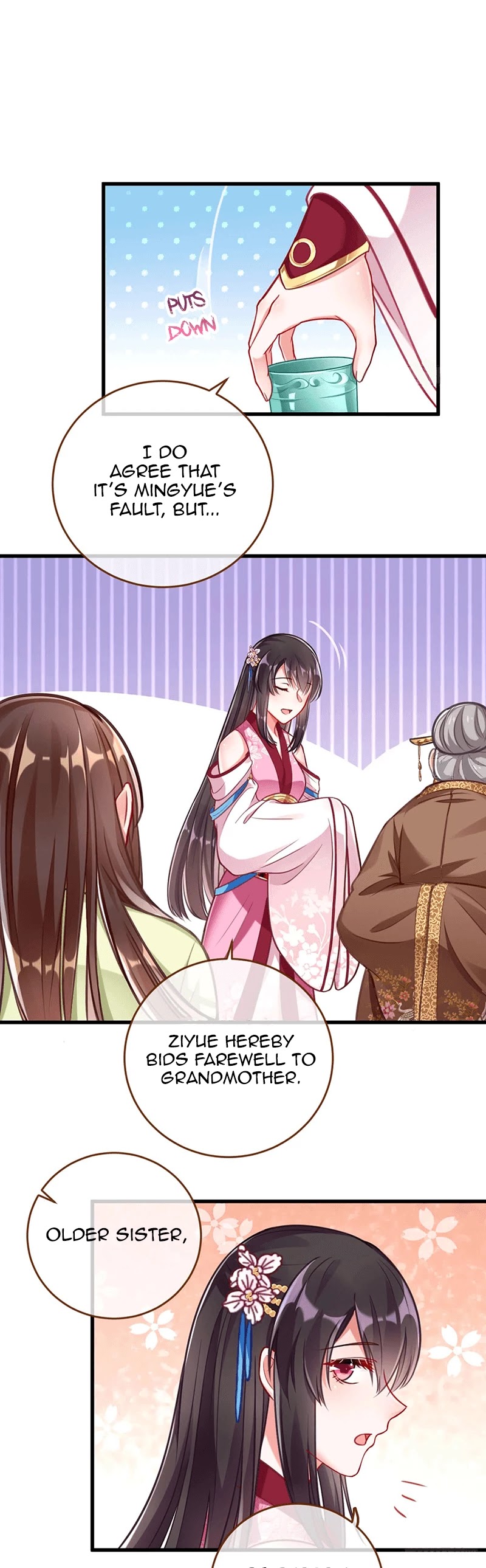Cheating Men Must Die Chapter 160 page 25 - Chapter 160: This Concubine's Daughter is Venomous -- Black Lotus’s request for peace