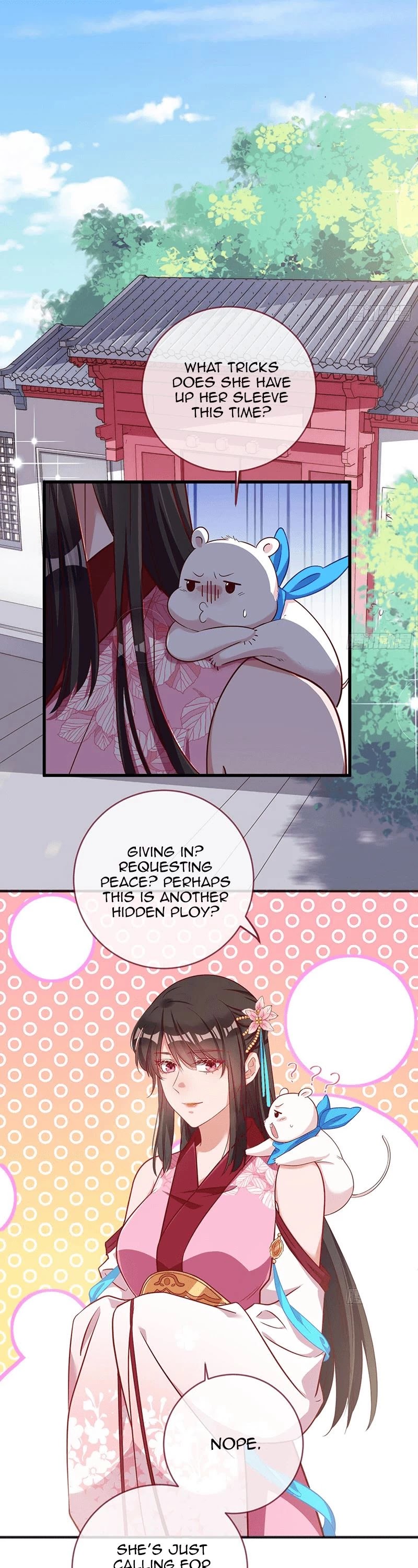 Cheating Men Must Die Chapter 160 page 27 - Chapter 160: This Concubine's Daughter is Venomous -- Black Lotus’s request for peace
