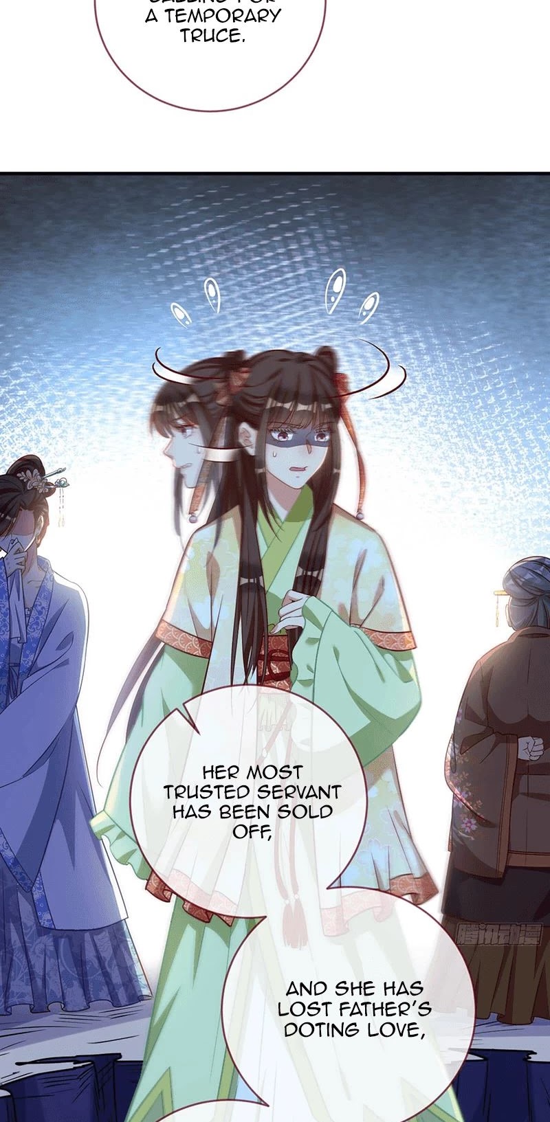 Cheating Men Must Die Chapter 160 page 28 - Chapter 160: This Concubine's Daughter is Venomous -- Black Lotus’s request for peace
