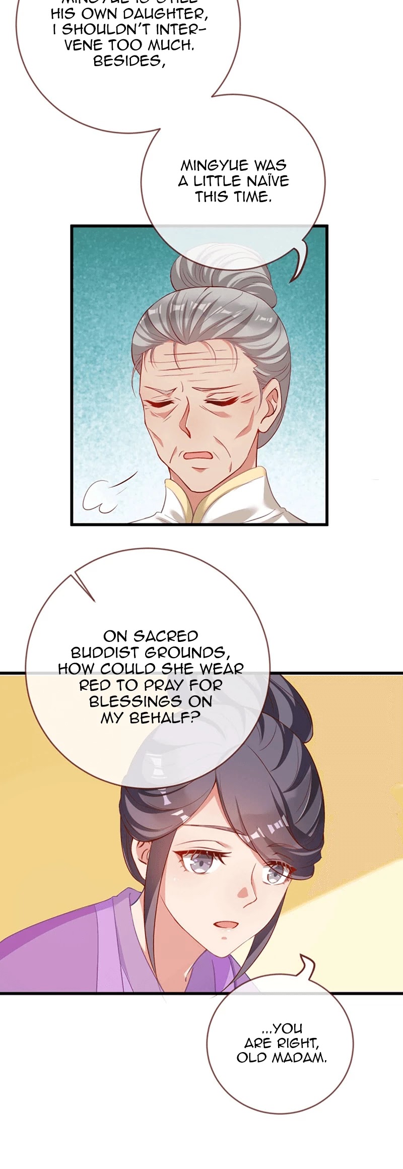 Cheating Men Must Die Chapter 160 page 3 - Chapter 160: This Concubine's Daughter is Venomous -- Black Lotus’s request for peace