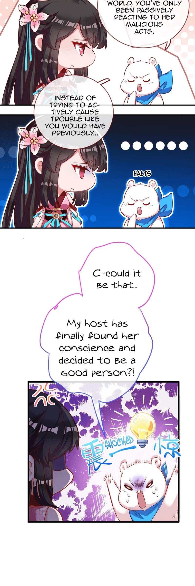 Cheating Men Must Die Chapter 160 page 31 - Chapter 160: This Concubine's Daughter is Venomous -- Black Lotus’s request for peace