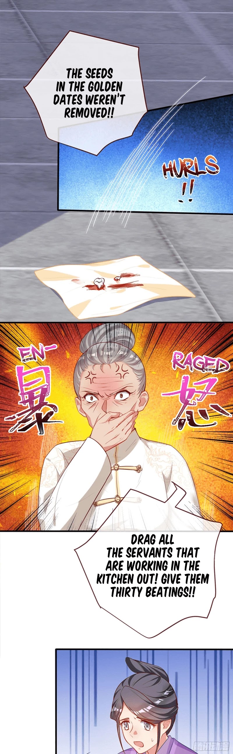 Cheating Men Must Die Chapter 160 page 7 - Chapter 160: This Concubine's Daughter is Venomous -- Black Lotus’s request for peace