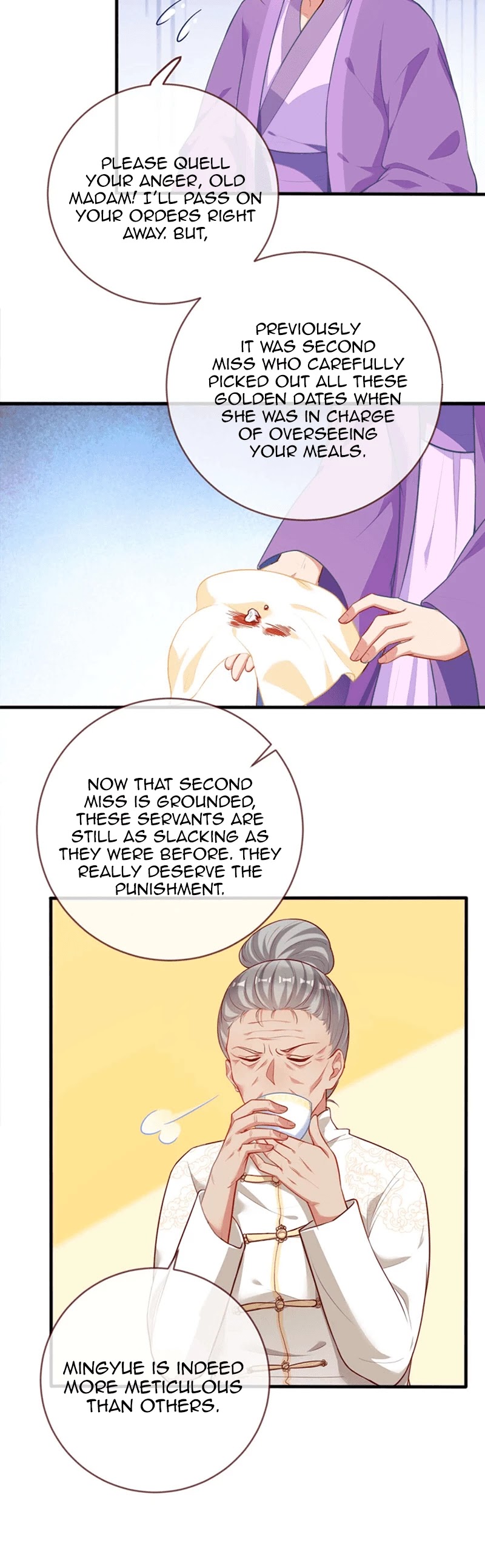 Cheating Men Must Die Chapter 160 page 8 - Chapter 160: This Concubine's Daughter is Venomous -- Black Lotus’s request for peace