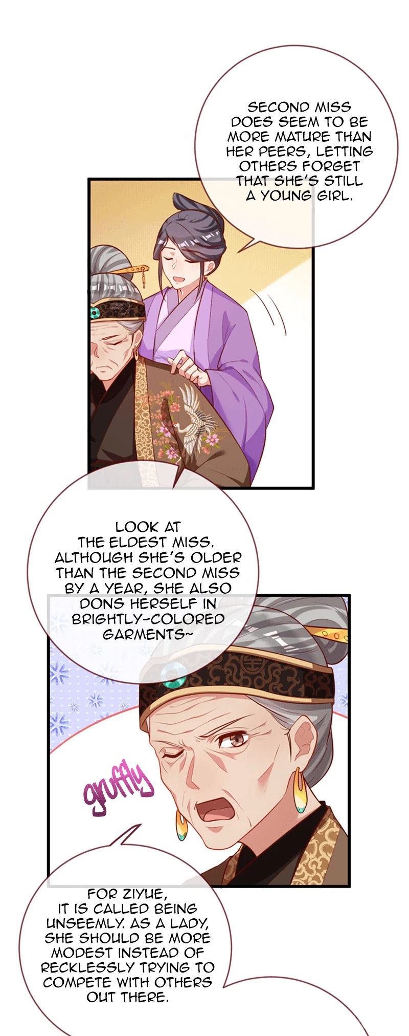 Cheating Men Must Die Chapter 160 page 9 - Chapter 160: This Concubine's Daughter is Venomous -- Black Lotus’s request for peace