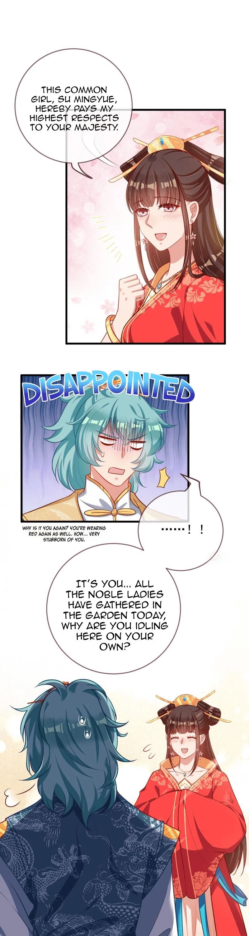Cheating Men Must Die Chapter 161 page 12 - Chapter 161: This Concubine's Daughter is Venomous -- E'huang and Nvying