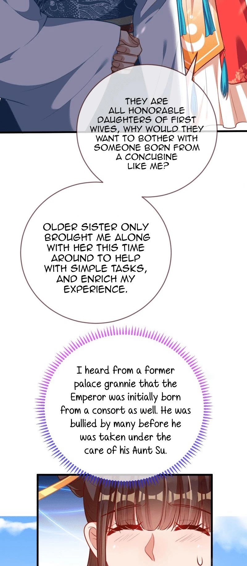 Cheating Men Must Die Chapter 161 page 13 - Chapter 161: This Concubine's Daughter is Venomous -- E'huang and Nvying