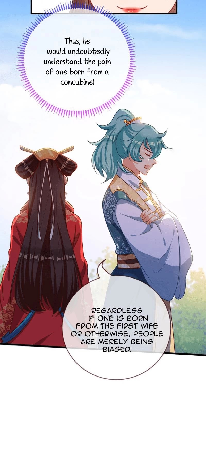 Cheating Men Must Die Chapter 161 page 14 - Chapter 161: This Concubine's Daughter is Venomous -- E'huang and Nvying