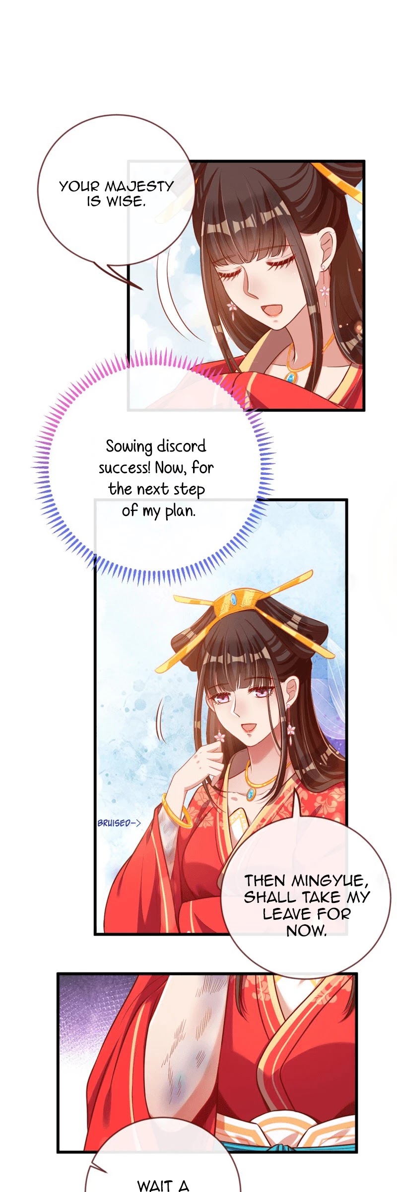 Cheating Men Must Die Chapter 161 page 15 - Chapter 161: This Concubine's Daughter is Venomous -- E'huang and Nvying