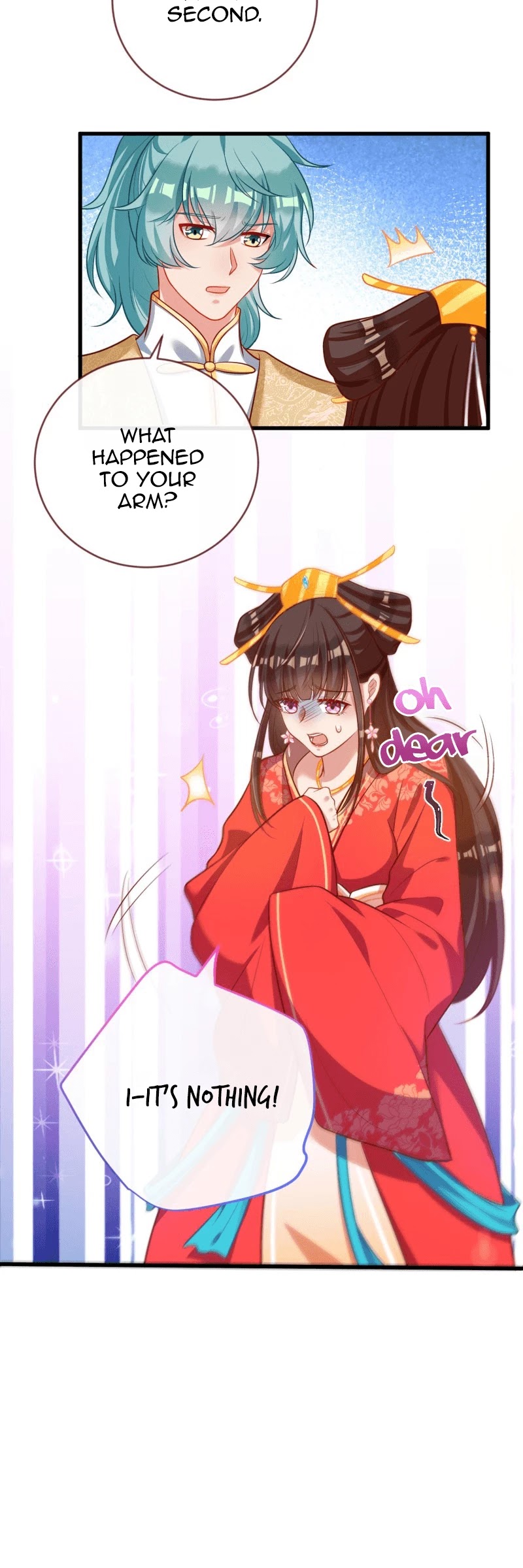 Cheating Men Must Die Chapter 161 page 16 - Chapter 161: This Concubine's Daughter is Venomous -- E'huang and Nvying
