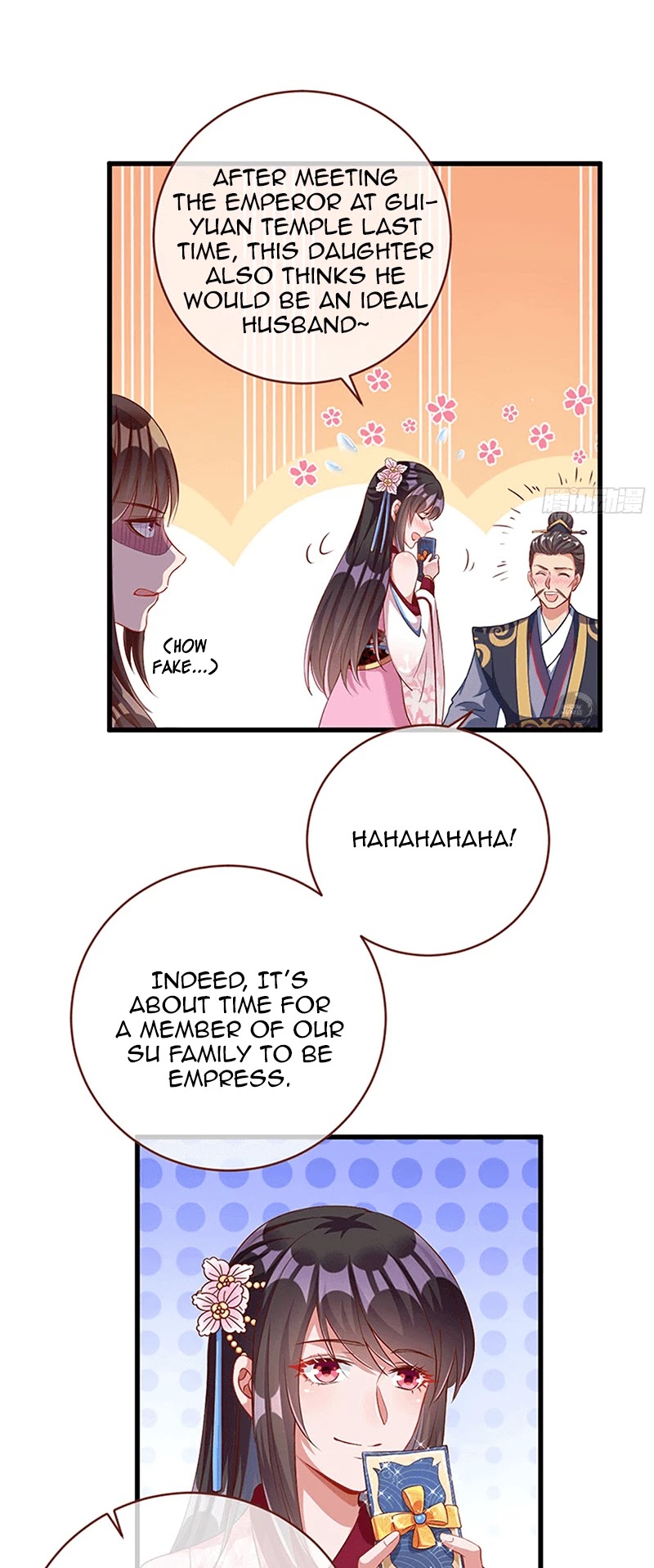Cheating Men Must Die Chapter 161 page 5 - Chapter 161: This Concubine's Daughter is Venomous -- E'huang and Nvying