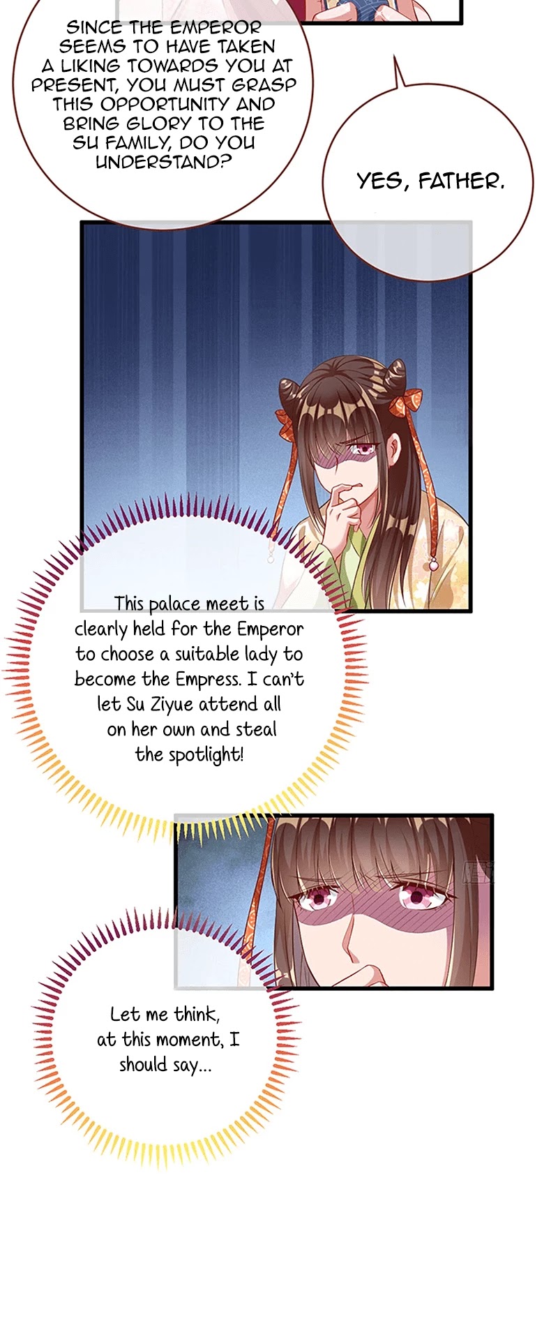 Cheating Men Must Die Chapter 161 page 6 - Chapter 161: This Concubine's Daughter is Venomous -- E'huang and Nvying