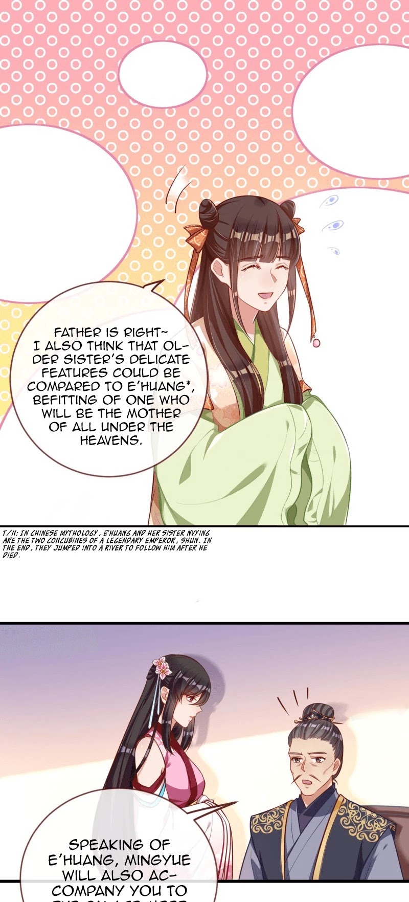 Cheating Men Must Die Chapter 161 page 7 - Chapter 161: This Concubine's Daughter is Venomous -- E'huang and Nvying