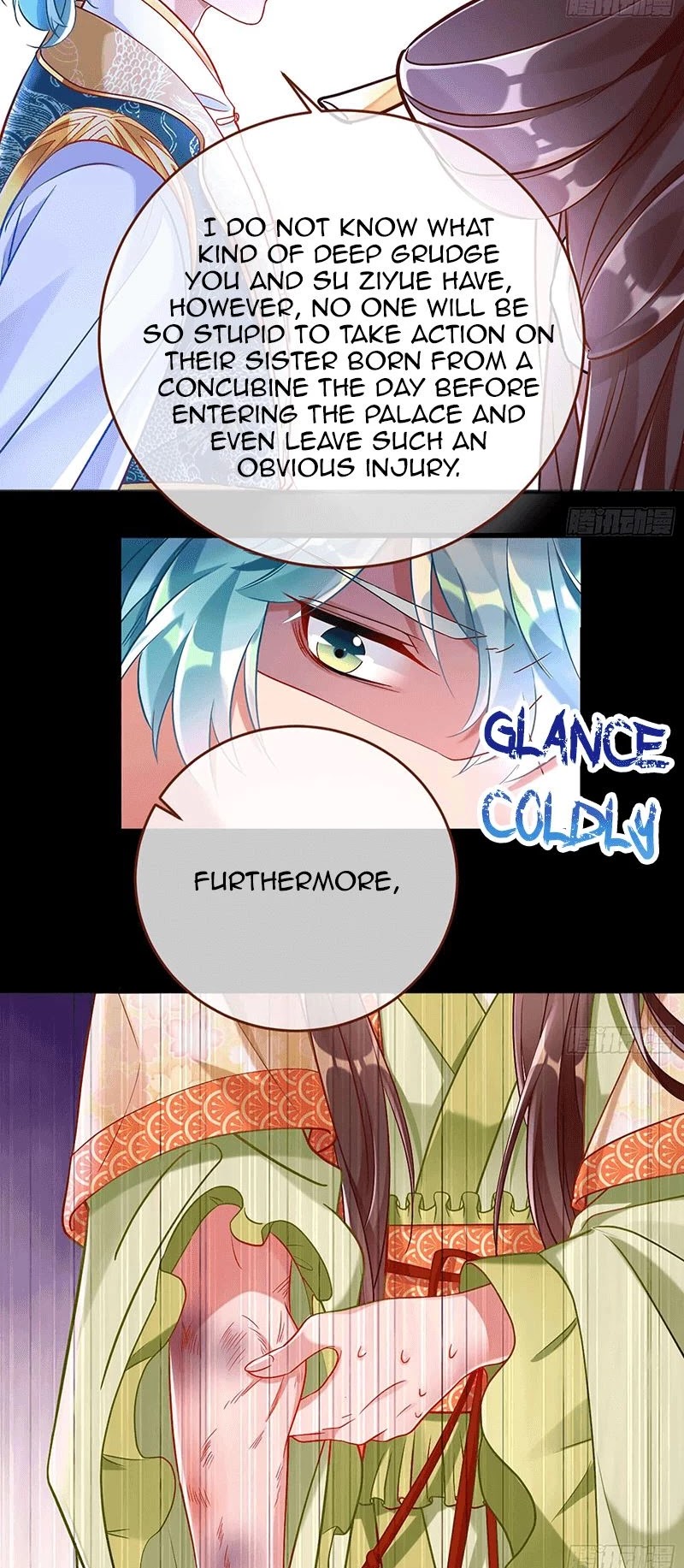 Cheating Men Must Die Chapter 162 page 3 - Chapter 162: This Concubine's Daughter is Venomous -- Are you willing to become Empress?