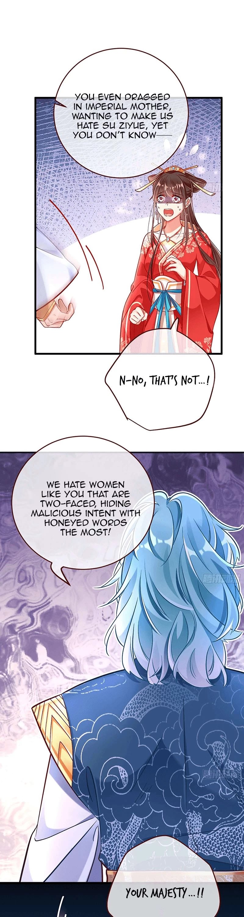 Cheating Men Must Die Chapter 162 page 5 - Chapter 162: This Concubine's Daughter is Venomous -- Are you willing to become Empress?