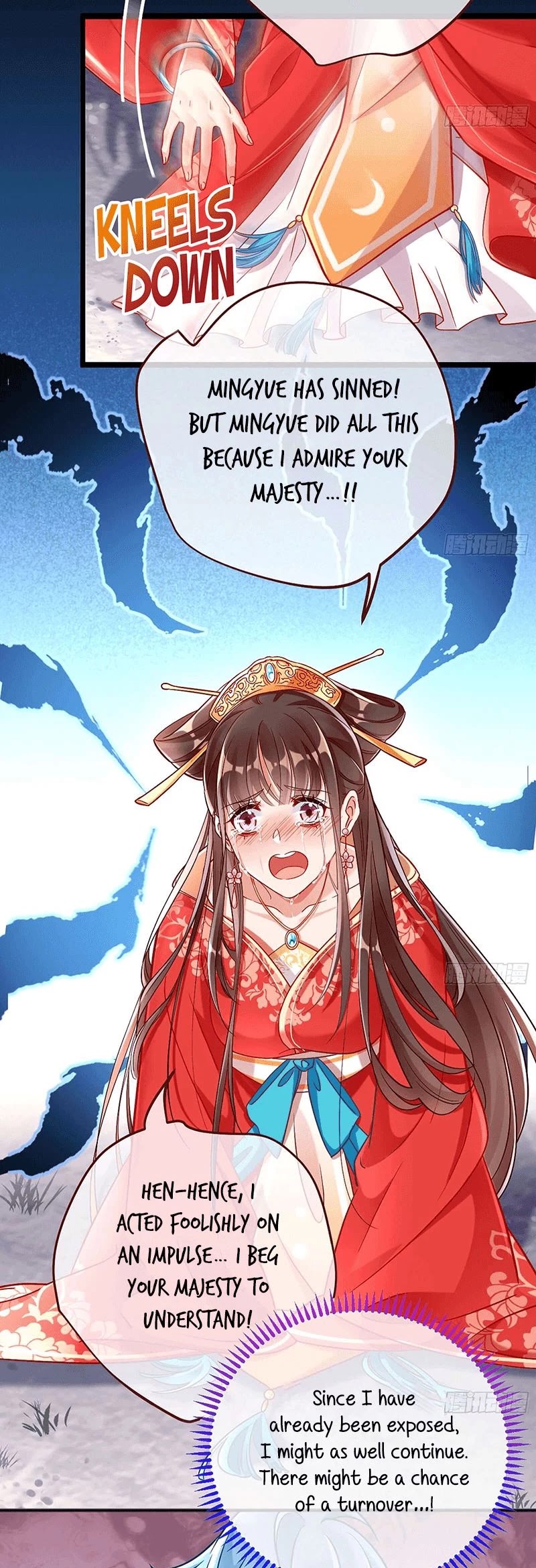 Cheating Men Must Die Chapter 162 page 6 - Chapter 162: This Concubine's Daughter is Venomous -- Are you willing to become Empress?
