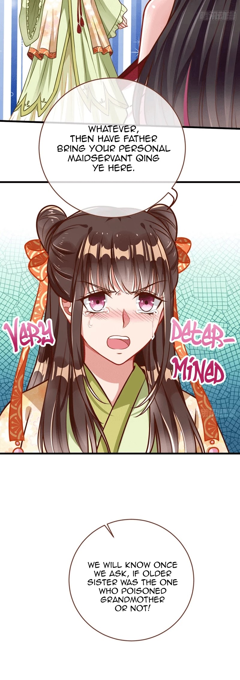 Cheating Men Must Die Chapter 163 page 10 - Chapter 163: This Concubine's Daughter is Venomous -- Grandmother poisoned