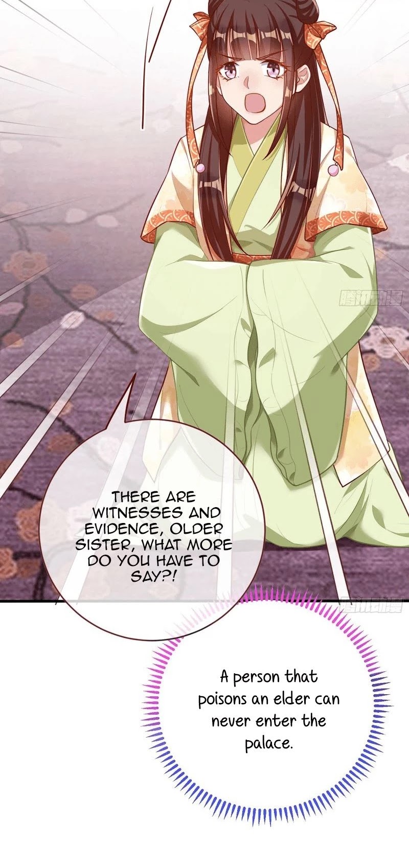 Cheating Men Must Die Chapter 163 page 13 - Chapter 163: This Concubine's Daughter is Venomous -- Grandmother poisoned