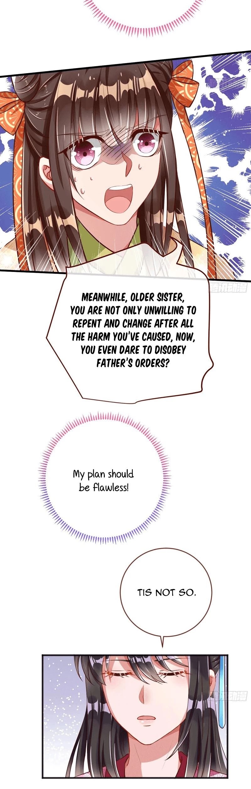 Cheating Men Must Die Chapter 163 page 17 - Chapter 163: This Concubine's Daughter is Venomous -- Grandmother poisoned