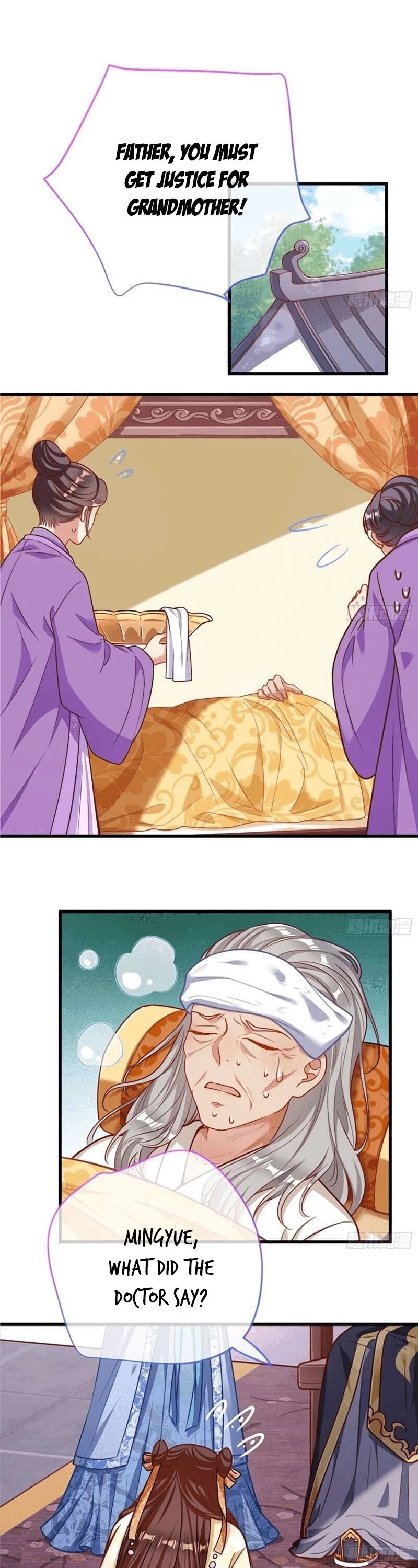 Cheating Men Must Die Chapter 163 page 2 - Chapter 163: This Concubine's Daughter is Venomous -- Grandmother poisoned