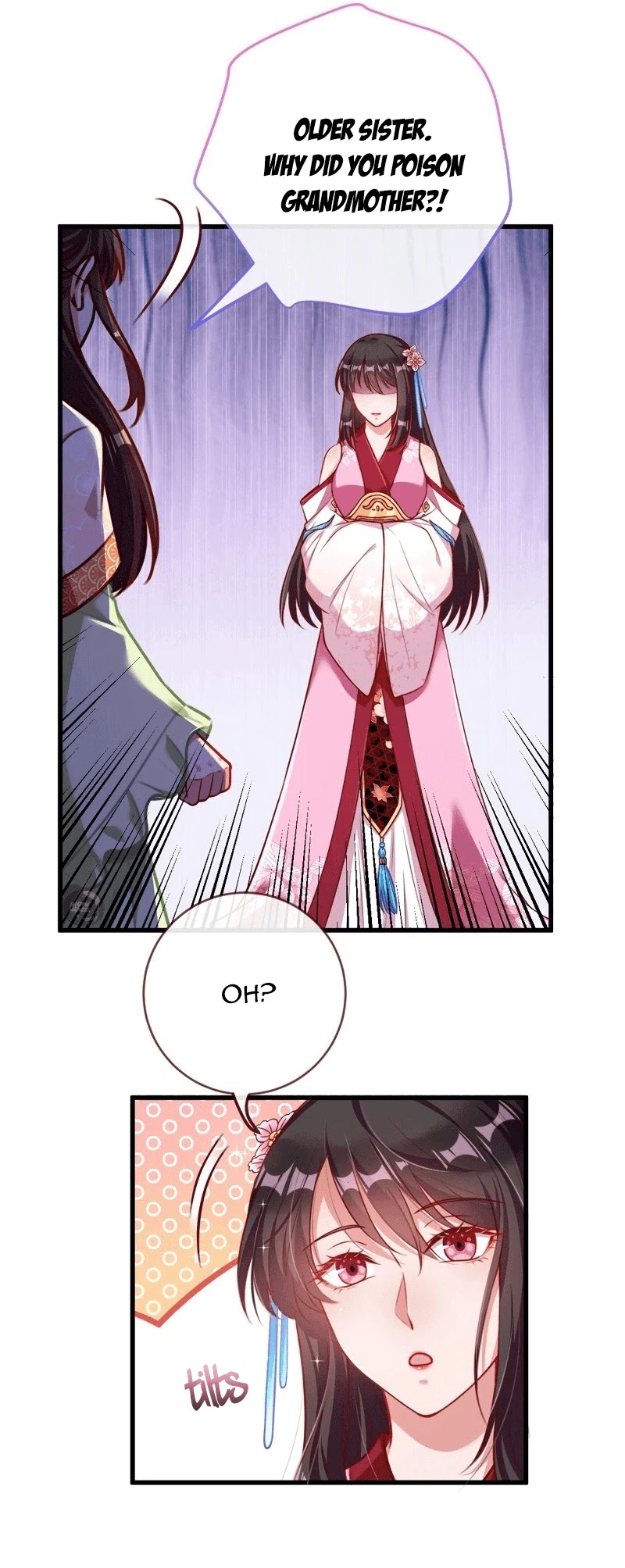 Cheating Men Must Die Chapter 163 page 6 - Chapter 163: This Concubine's Daughter is Venomous -- Grandmother poisoned