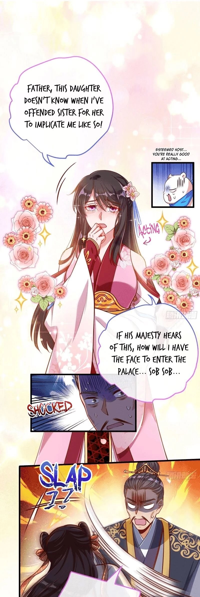 Cheating Men Must Die Chapter 163 page 7 - Chapter 163: This Concubine's Daughter is Venomous -- Grandmother poisoned