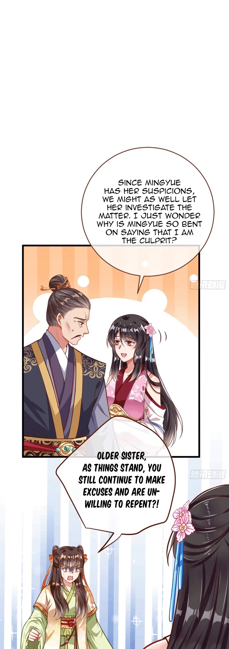 Cheating Men Must Die Chapter 163 page 9 - Chapter 163: This Concubine's Daughter is Venomous -- Grandmother poisoned