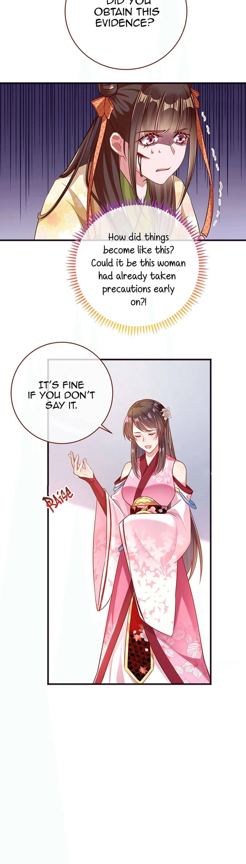 Cheating Men Must Die Chapter 164 page 10 - Chapter 164: This Concubine's Daughter is Venomous -- Cutting off something useless for survival