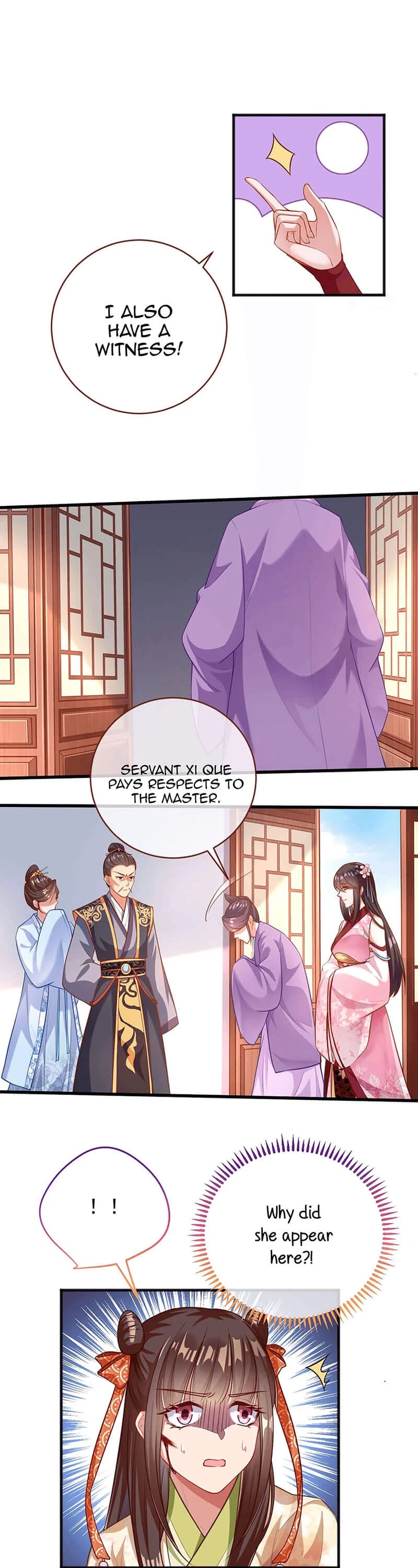 Cheating Men Must Die Chapter 164 page 11 - Chapter 164: This Concubine's Daughter is Venomous -- Cutting off something useless for survival