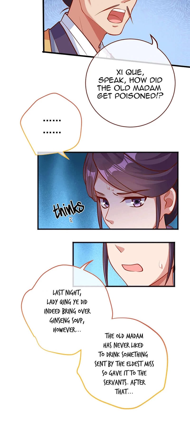 Cheating Men Must Die Chapter 164 page 13 - Chapter 164: This Concubine's Daughter is Venomous -- Cutting off something useless for survival