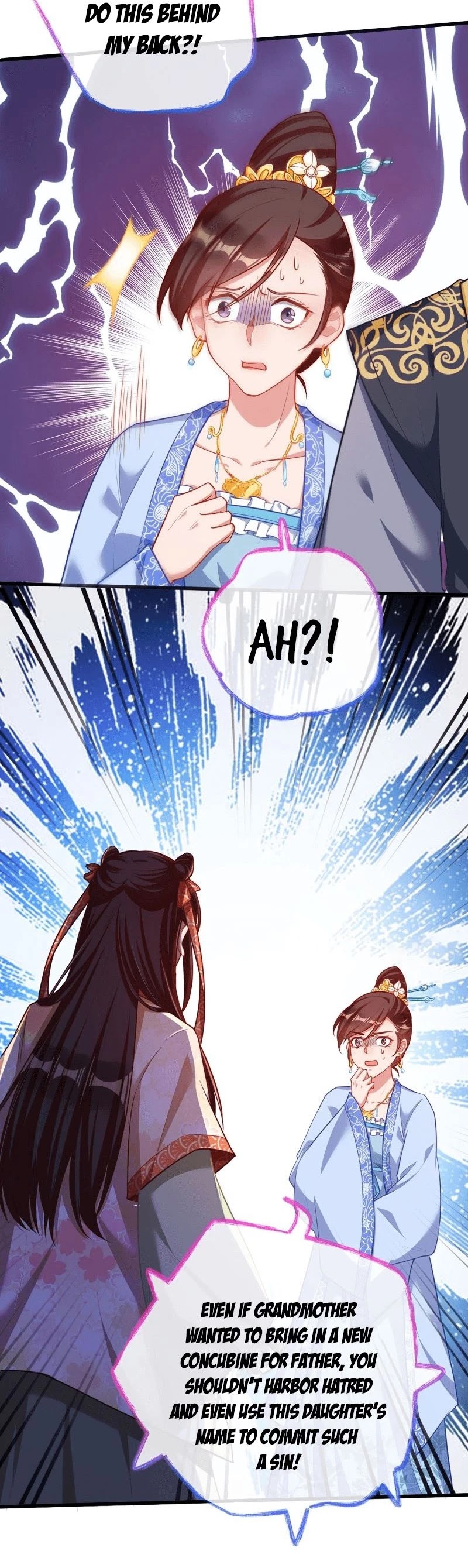 Cheating Men Must Die Chapter 164 page 15 - Chapter 164: This Concubine's Daughter is Venomous -- Cutting off something useless for survival