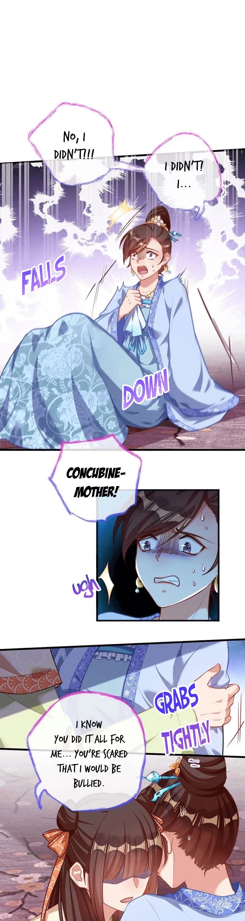 Cheating Men Must Die Chapter 164 page 16 - Chapter 164: This Concubine's Daughter is Venomous -- Cutting off something useless for survival