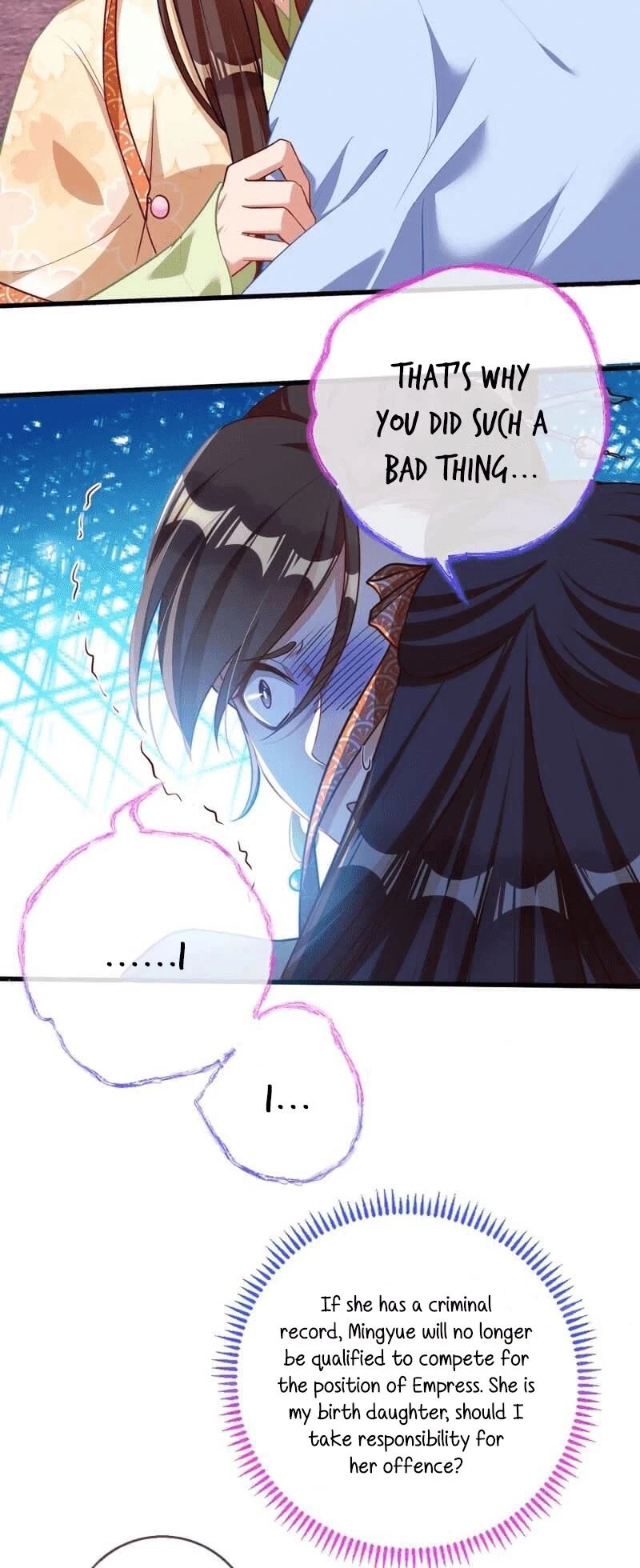 Cheating Men Must Die Chapter 164 page 17 - Chapter 164: This Concubine's Daughter is Venomous -- Cutting off something useless for survival
