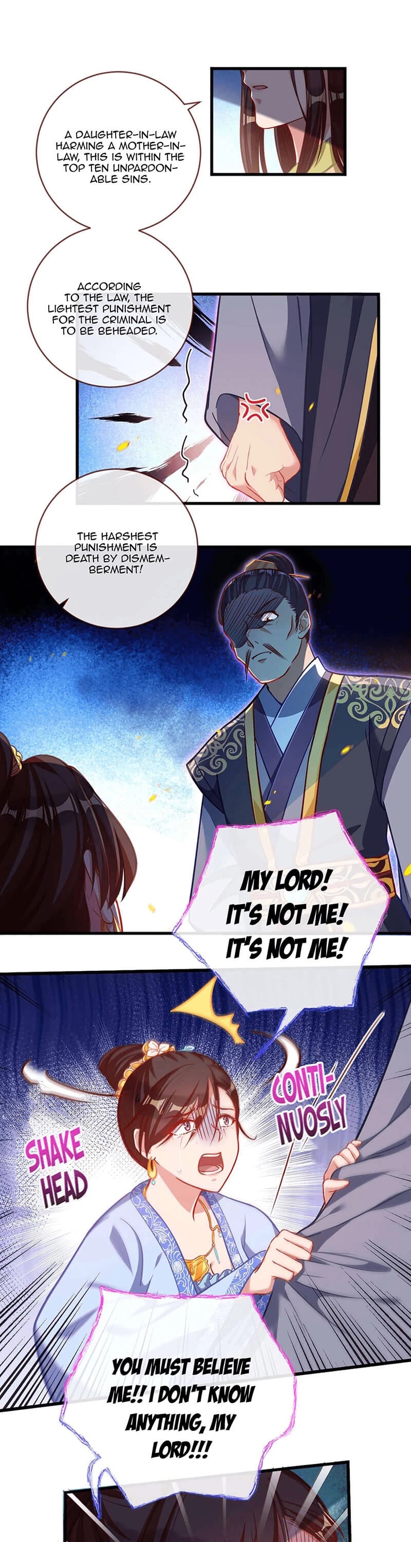 Cheating Men Must Die Chapter 164 page 19 - Chapter 164: This Concubine's Daughter is Venomous -- Cutting off something useless for survival