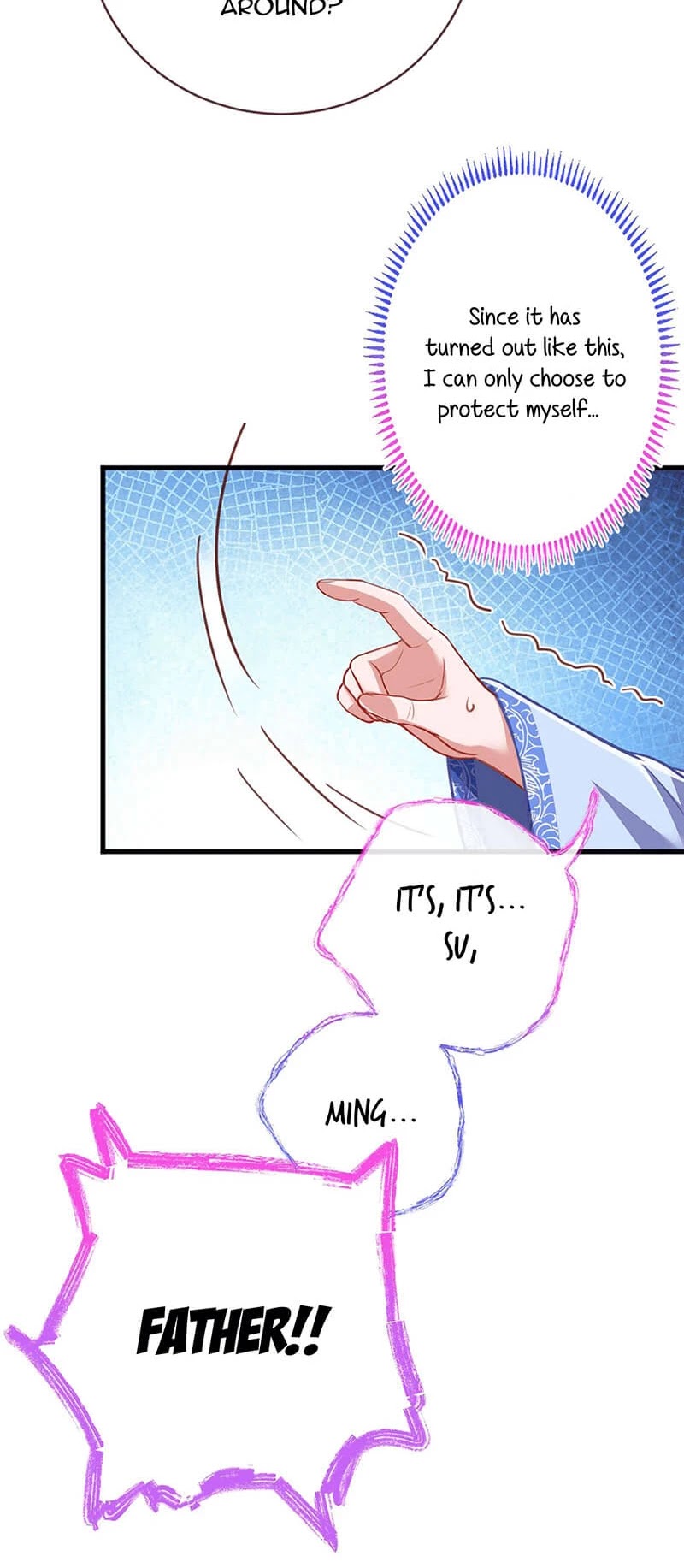 Cheating Men Must Die Chapter 164 page 21 - Chapter 164: This Concubine's Daughter is Venomous -- Cutting off something useless for survival